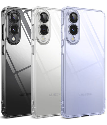 Samsung Galaxy S25 Edge Back Cover Case | Fusion - Clear