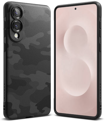 Samsung Galaxy S25 Edge  Back Cover Case | Onyx - Camo Black