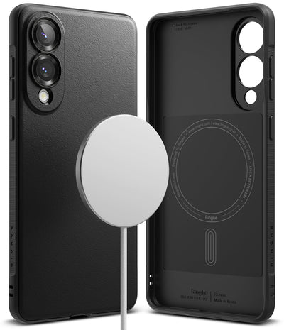 Samsung Galaxy S25 Edge  Back Cover Case | Onyx Magnetic - Black