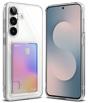 Samsung Galaxy S25 FE Back Cover Case | Fusion Card - Clear