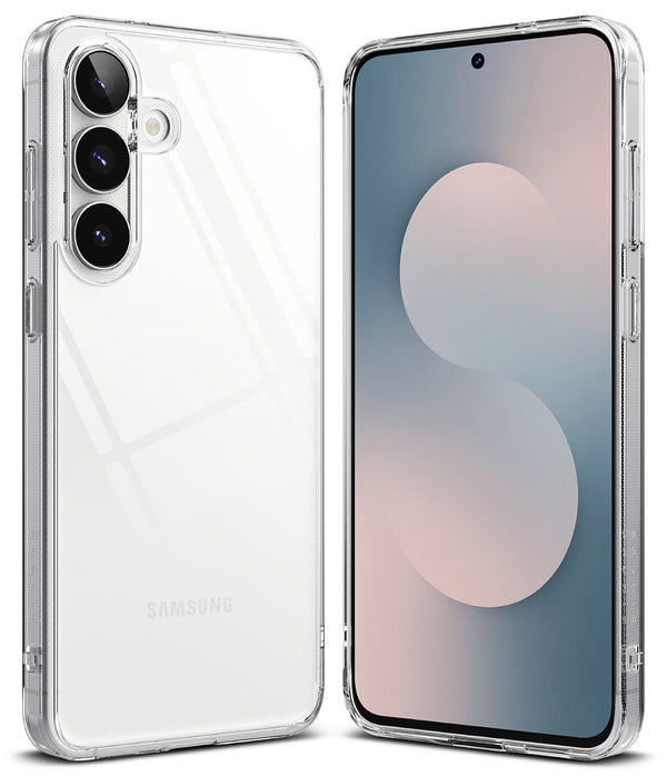 Samsung Galaxy S25 FE Back Cover Case | Fusion - Clear