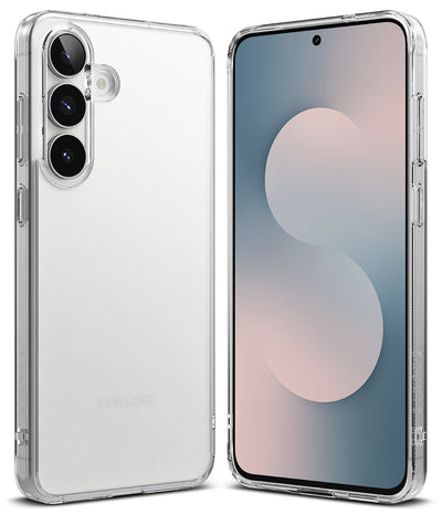 Samsung Galaxy S25 FE Back Cover Case | Fusion - Matte Clear