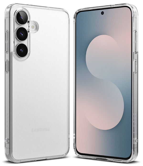 Samsung Galaxy S25 FE Back Cover Case | Fusion - Matte Clear