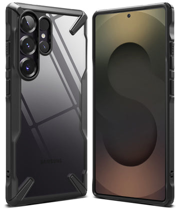 Samsung Galaxy S25 Ultra Back Cover Case | Fusion-X - Black