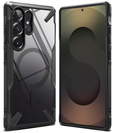 Samsung Galaxy S25 Ultra Back Cover case | Fusion X Magnetic - Matte Black