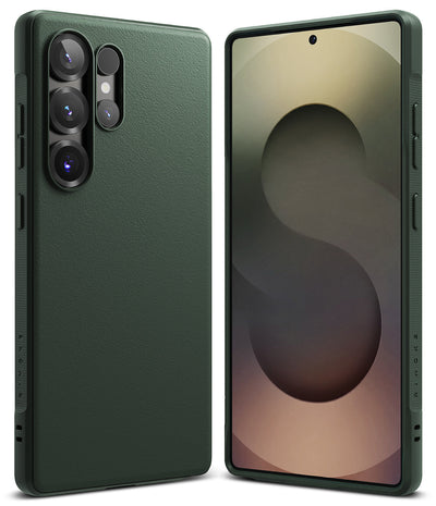 Samsung Galaxy S25 ultra Back Cover Case | Onyx - Dark Green