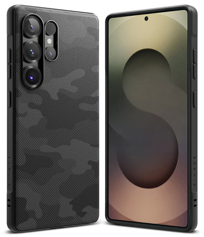 Samsung Galaxy S25 Ultra Back Cover Case  | Onyx - Camo Black