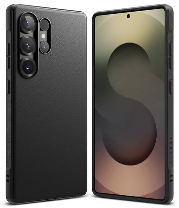 Samsung Galaxy S25 Ultra Back Cover Case | Onyx - Back