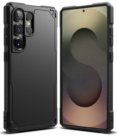 Samsung Galaxy S25 Ultra  Back Cover Case | Rugged Gear - Black