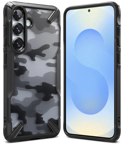 Samsung Galaxy S25 Back Cover Case | Fusion X - Camo Black