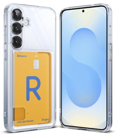 Samsung Galaxy S25 Back Cover Case | Fusion Card - Clear