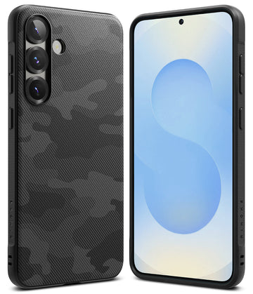 Samsung Galaxy S25 Back Cover Case | Onyx - Camo Black