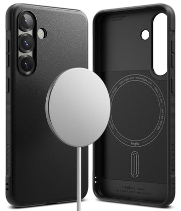 Samsung Galaxy S25  Back Cover Case | Onyx Magnetic - Black