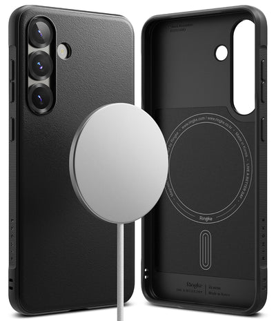 Samsung Galaxy S25  Back Cover Case | Onyx Magnetic - Black