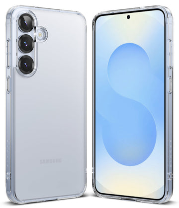 (Refurbished) Samsung Galaxy S25 Plus Back Cover Case | Fusion Matte - Matte Clear