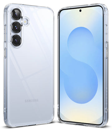 Samsung Galaxy S25 Back Cover Case | Fusion - Clear