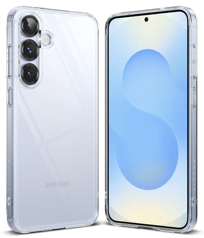 Samsung Galaxy S25 Back Cover Case | Fusion - Clear