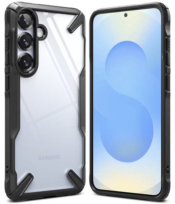 Samsung Galaxy S25 Plus Back Cover Case | Fusion X - Black