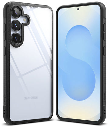 Samsung Galaxy S25 Plus Back Cover Case | Fusion Bold  - Black