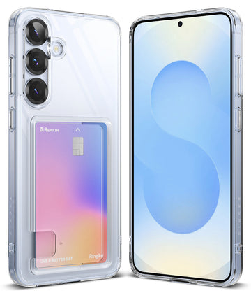 Samsung Galaxy S25 Plus Back Cover Case | Fusion Card  - Clear