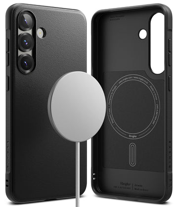 Samsung Galaxy S25 Plus  Back Cover Case Onyx Magnetic - Black