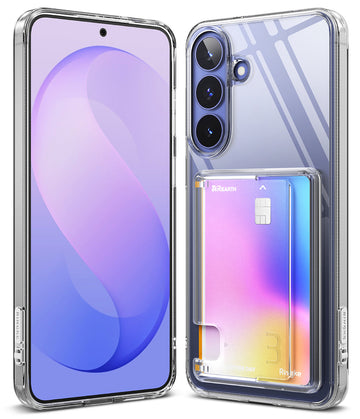 Samsung Galaxy S26 FE Back Cover Case | Fusion Card - Clear