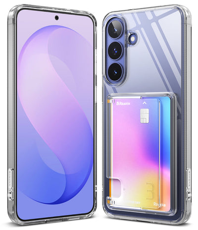 Samsung Galaxy S26 FE Back Cover Case | Fusion Card - Clear