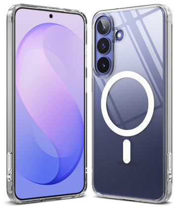 Samsung Galaxy S26 FE Back Cover Case | Fusion Magnetic  - Clear