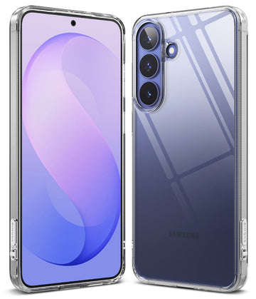 Samsung Galaxy S26 FE Back Cover Case | Fusion - Clear