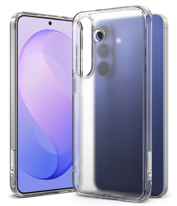 Samsung Galaxy S26 FE Back Cover Case | Fusion - Matte Clear