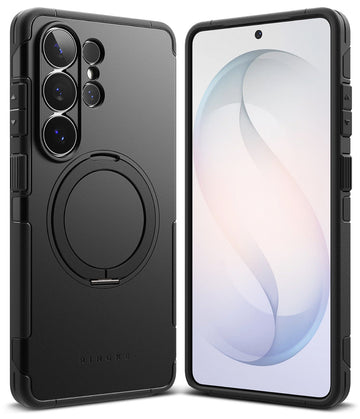 (Refurbished) Samsung Galaxy S26 Ultra Back Cover Case  | Alles - Black