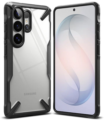 Samsung Galaxy S26 Ultra Back Cover Case | Fusion-X - Black