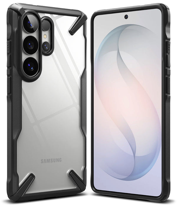 Samsung Galaxy S26 Ultra Back Cover Case | Fusion-X - Black