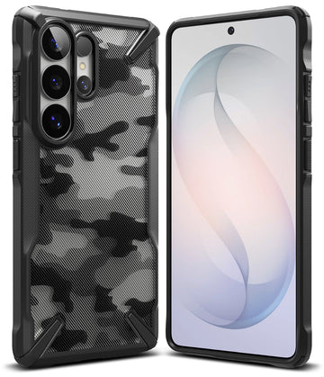 Samsung Galaxy S26 Ultra Back Cover Case | Fusion X - Camo Black