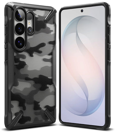 Samsung Galaxy S26 Ultra Back Cover Case | Fusion X - Camo Black