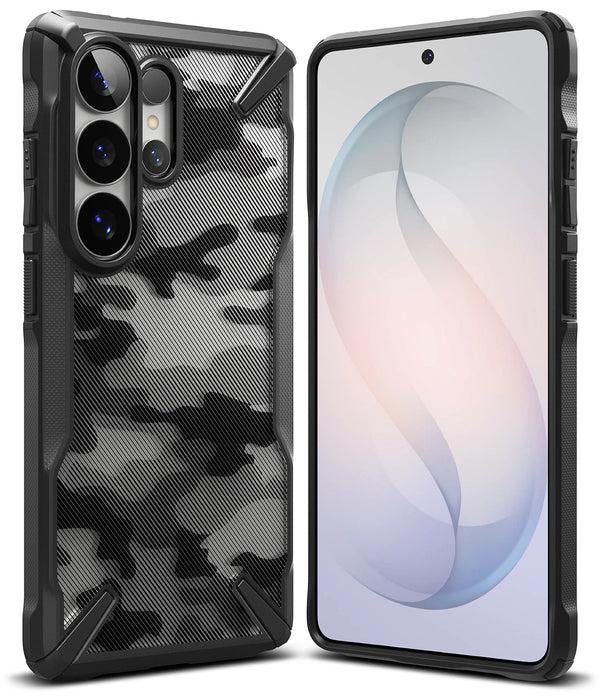 Samsung Galaxy S26 Ultra Back Cover Case | Fusion X - Camo Black