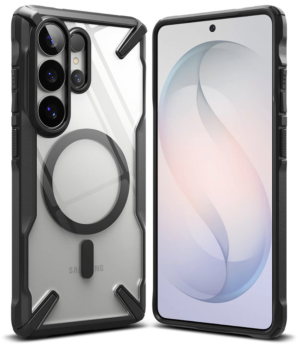 Samsung Galaxy S26 Ultra Back Cover case | Fusion-X Magnetic - Black