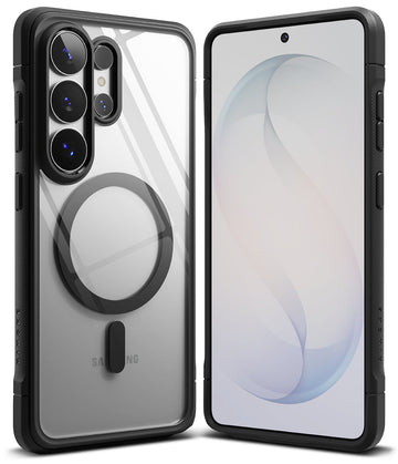 Samsung Galaxy S26 Ultra Back Cover Case | Fusion Bold Magnetic  - Black