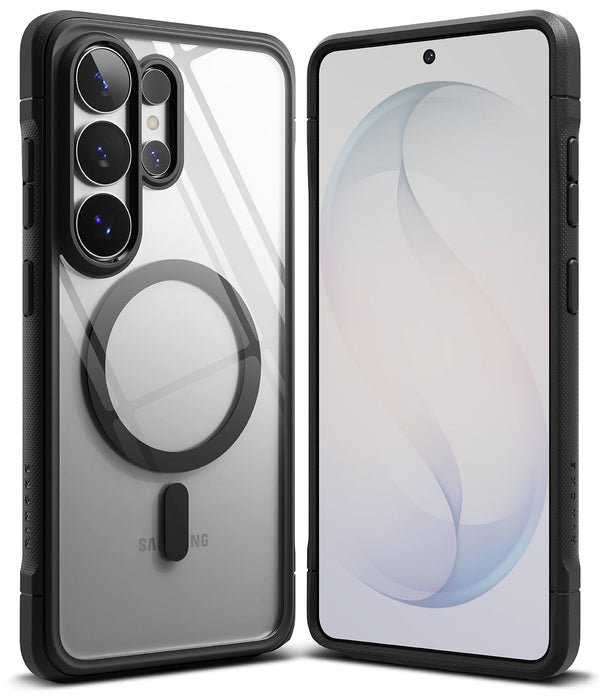 Samsung Galaxy S26 Ultra Back Cover Case | Fusion Bold Magnetic  - Black