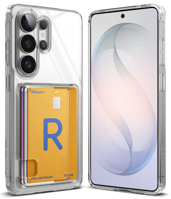 Samsung Galaxy S26 Ultra Back Cover Case | Fusion Card  - Clear