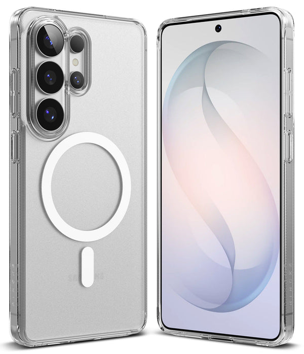 Samsung Galaxy S26 Ultra Back Cover Case | Fusion Magnetic - Matte Clear