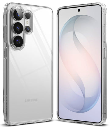 Samsung Galaxy S26 ultra Back Cover Case | Fusion - Clear