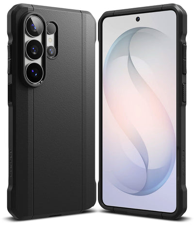 Samsung Galaxy S26 Ultra Back Cover Case | Onyx Alpha - Black