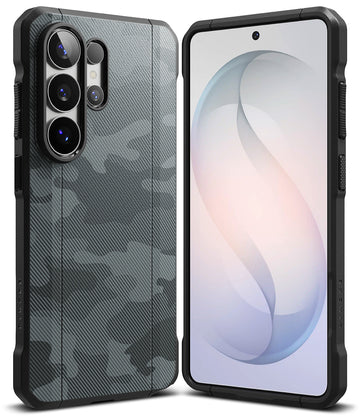Samsung Galaxy S26 Ultra Back Cover Case  | Onyx Alpha - Camo Black