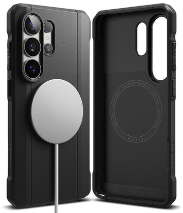 Samsung Galaxy S26 Ultra Back Cover Case | Onyx Alpha Magnetic - Black