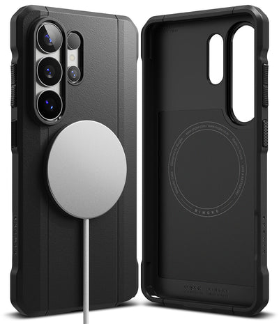 Samsung Galaxy S26 Ultra Back Cover Case | Onyx Alpha Magnetic - Black