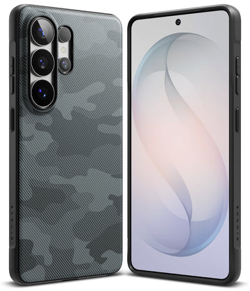 Samsung Galaxy S26 Ultra Back Cover Case  | Onyx - Camo Black