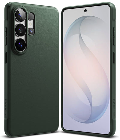 Samsung Galaxy S26 ultra Back Cover Case | Onyx - Dark Green