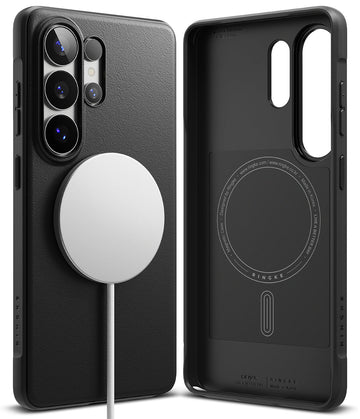 Samsung Galaxy S26 Ultra Back Cover Case | Onyx Magnetic - Black