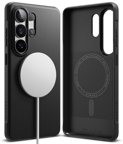 Samsung Galaxy S26 Ultra Back Cover Case | Onyx Magnetic - Black